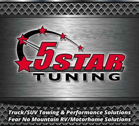Five star tuning - Yes. Thank you for filling out our calibration request form. Once your custom tunes have been created, you will be emailed a link to our Google Drive account where you will be able to download your custom tune files. By submitting this form I acknowledge the following: For gasoline applications, I acknowledge that check engine lights relating ... 